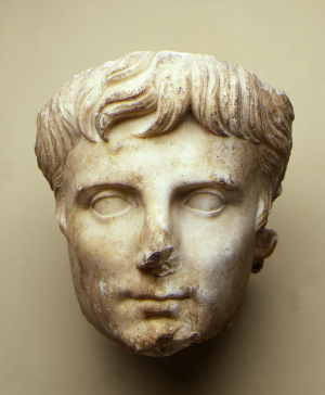 Augustus (Octavian) Roman Emperor ca 14-37 CE        The Metropolitan Museum of Art New York NY   07.286.115